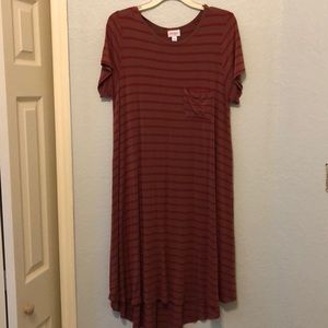 EUC LuLaRoe Carly Dress - Large
